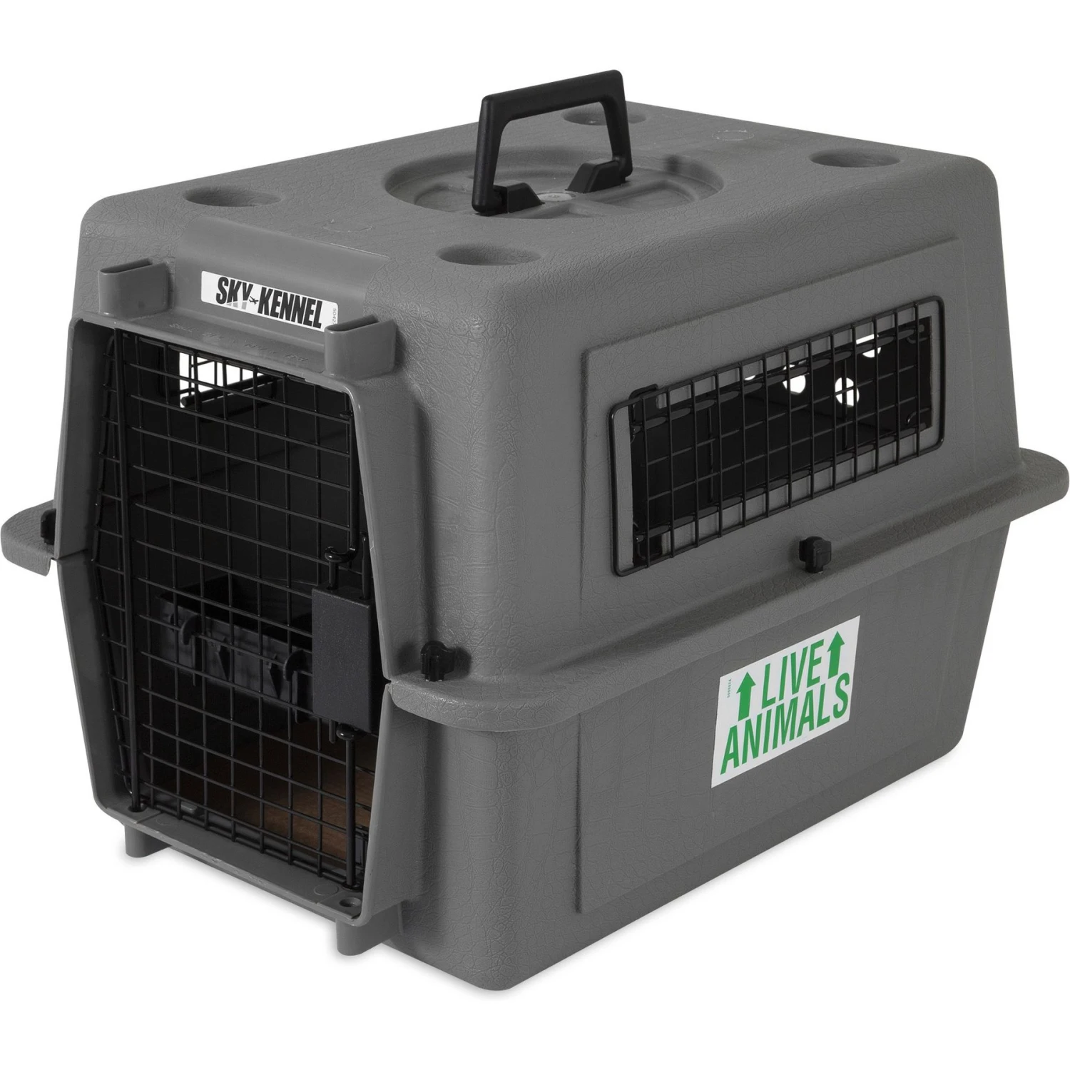 Petmate Sky Dog & Cat Kennel 3 Petmate Sky Dog & Cat Kennel