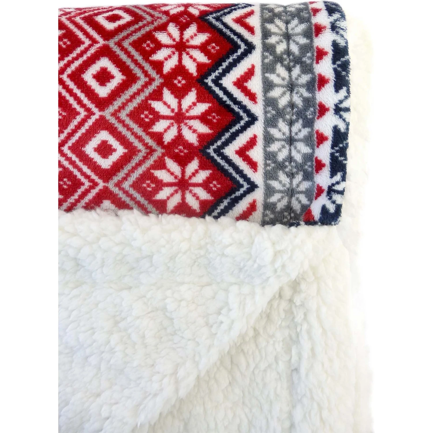 Bow-Wow Pet Sherpa Dog Blanket & Pillow Set 8 Bow-Wow Pet Sherpa Dog Blanket & Pillow Set - Image 6