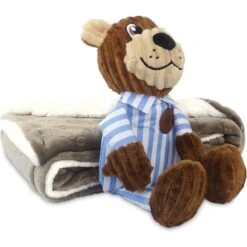 American Kennel Club AKC Dog Blanket & Plush Bear Set 9 American Kennel Club AKC Dog Blanket & Plush Bear Set -Pet Dog Supply Store 738574 PT3. AC SS1800 V1678292832