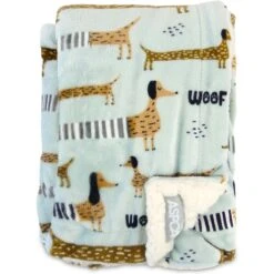 ASPCA Breeds Pattern Embossed Dog & Cat Blanket 9 ASPCA Breeds Pattern Embossed Dog & Cat Blanket -Pet Dog Supply Store 738622 PT2. AC SS1800 V1672930545