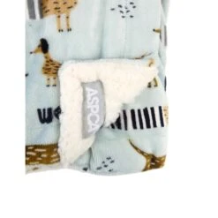 ASPCA Breeds Pattern Embossed Dog & Cat Blanket 10 ASPCA Breeds Pattern Embossed Dog & Cat Blanket -Pet Dog Supply Store 738622 PT3. AC SS1800 V1672930484