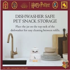 Fetch For Pets Harry Potter Hedwig Dog Treat Jar -Pet Dog Supply Store 738710 PT3. AC SS1800 V1678907363