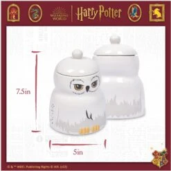 Fetch For Pets Harry Potter Hedwig Dog Treat Jar -Pet Dog Supply Store 738710 PT5. AC SS1800 V1678907358