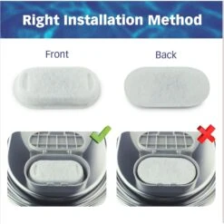 Pet Standard PETLIBRO Model PLWF003 Stainless Steel Pet Water Fountain Replacement Filter & Replacement Pre-Filter Sponges, 67-oz, 12-pack -Pet Dog Supply Store 738846 PT5. AC SS1800 V1675290158