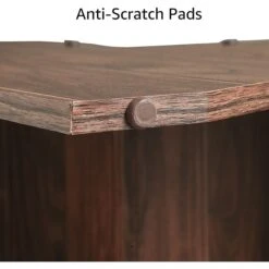 Unipaws Wooden Three-Story Dog Ladder, Walnut -Pet Dog Supply Store 739438 PT5. AC SS1800 V1671222464