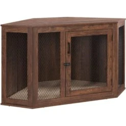 Unipaws Furniture Style Corner Dog Crate 11 Unipaws Furniture Style Corner Dog Crate -Pet Dog Supply Store 739486 PT2. AC SS1800 V1672161751