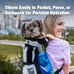 Vapur Owner Water Bottle & EZ Lick Portable Dog Water Bottle, 2 Count -Pet Dog Supply Store 740254 PT4. AC SS1800 V1675456662