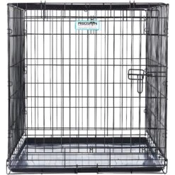 Precision Pet Products Provalu Single Door Collapsible Wire Dog Crate -Pet Dog Supply Store 74077 PT4. AC SS1800 V1562172479