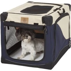 Precision Pet Products 4-Door Collapsible Soft-Sided Dog Crate -Pet Dog Supply Store 74108 PT3. AC SS1800 V1569015189