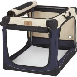 Precision Pet Products 4-Door Collapsible Soft-Sided Dog Crate -Pet Dog Supply Store 74108 PT7. AC SS1800 V1562172782