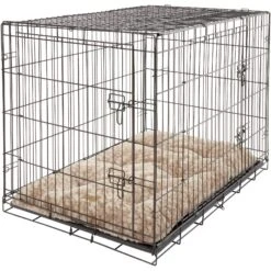 Precision Pet Products SnooZZy Cozy Comforter Dog Crate Mat, Natural -Pet Dog Supply Store 74145 PT7. AC SS1800 V1542223057