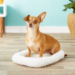 Precision Pet Products SnooZZy With Bumper Original Fleece Dog Crate Mat -Pet Dog Supply Store 74178 PT2. AC SS1800 V1542224328