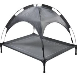 Max & Marlow Go Gear Outdoor Elevated Cat & Dog Bed Mat, Gray, Medium 15 Max & Marlow Go Gear Outdoor Elevated Cat & Dog Bed Mat, Gray, Medium -Pet Dog Supply Store 741902 PT6. AC SS1800 V1674080533