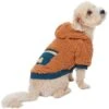 Frisco Wubby Textured Fleece Dog & Cat Hoodie W/ Pocket -Pet Dog Supply Store 742510 MAIN. AC SS1800 V1692380012