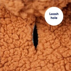 Frisco Wubby Textured Fleece Dog & Cat Hoodie W/ Pocket -Pet Dog Supply Store 742510 PT6. AC SS1800 V1692970879