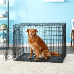 MidWest Ultima Pro Double Door Collapsible Wire Dog Crate -Pet Dog Supply Store 74309 PT4. AC SS1800 V1562173409