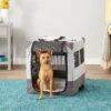 MidWest Canine Camper Single Door Collapsible Soft-Sided Dog Crate -Pet Dog Supply Store 74312 MAIN. AC SS1800 V1569015141