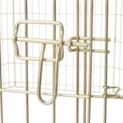 MidWest Wire Dog Exercise Pen With Step-Thru Door, Gold Zinc 15 MidWest Wire Dog Exercise Pen With Step-Thru Door, Gold Zinc -Pet Dog Supply Store 74326 PT4. AC SS1800 V1567186141