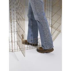 MidWest Wire Dog Exercise Pen With Step-Thru Door, Gold Zinc 16 MidWest Wire Dog Exercise Pen With Step-Thru Door, Gold Zinc -Pet Dog Supply Store 74326 PT5. AC SS1800 V1567186141