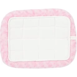 MidWest Quiet Time Fashion Plush Bolster Dog Crate Mat, Pink -Pet Dog Supply Store 74336 PT4. AC SS1800 V1542224589