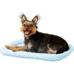 MidWest Quiet Time Fashion Plush Bolster Dog Crate Mat -Pet Dog Supply Store 74342 PT1. AC SS1800 V1542224823