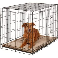 MidWest Quiet Time Deluxe Micro Terry Dog Crate Mat -Pet Dog Supply Store 74357 PT1. AC SS1800 V1542225161