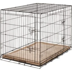 MidWest Quiet Time Deluxe Micro Terry Dog Crate Mat -Pet Dog Supply Store 74357 PT5. AC SS1800 V1542225133