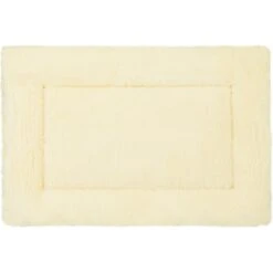 MidWest Quiet Time Fleece Reversible Dog Crate Mat, Blue Paw Print -Pet Dog Supply Store 74365 PT5. AC SS1800 V1542225488