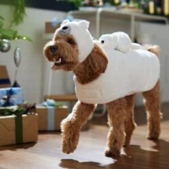 Frisco Polar Bear Ride-On Dog Costume -Pet Dog Supply Store 747046 PT7. AC SS1800 V1694799828
