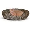 K&H Pet Products Self-Warming Nuzzle Nest Bolster Cat & Dog Bed -Pet Dog Supply Store 75125 MAIN. AC SS1800 V1637623086