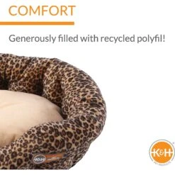 K&H Pet Products Self-Warming Nuzzle Nest Bolster Cat & Dog Bed -Pet Dog Supply Store 75125 PT4. AC SS1800 V1637625723
