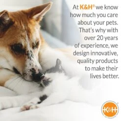 K&H Pet Products Self-Warming Nuzzle Nest Bolster Cat & Dog Bed -Pet Dog Supply Store 75125 PT6. AC SS1800 V1637626686