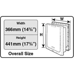 Dog Mate Dog Door -Pet Dog Supply Store 75307 PT3. AC SS1800 V1490384907