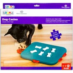 Nina Ottosson By Outward Hound Casino Puzzle Game Dog Toy 18 Nina Ottosson By Outward Hound Casino Puzzle Game Dog Toy -Pet Dog Supply Store 75370 PT7. AC SS1800 V1694286038
