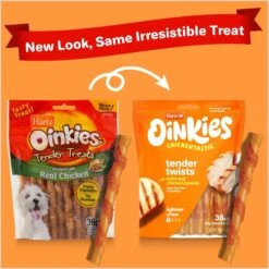 Hartz Disposable Male & Female Dog Diapers & Hartz Oinkies Chickentastic Tender With Chicken Natural Chew Dog Treats -Pet Dog Supply Store 754238 PT5. AC SS1800 V1674762827