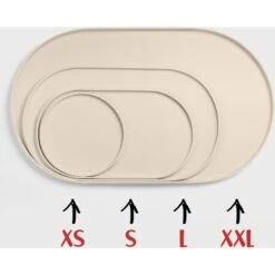 DogBuddy Oval Dog & Cat Placemat -Pet Dog Supply Store 756758 PT1. AC SS1800 V1673954034