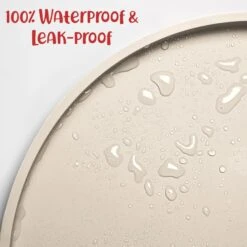 DogBuddy Oval Dog & Cat Placemat -Pet Dog Supply Store 756758 PT2. AC SS1800 V1673954033