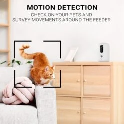 INSTACHEW Purechew Snack Cat & Dog Treat Dispenser, HD Camera, White -Pet Dog Supply Store 757678 PT4. AC SS1800 V1694792676