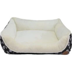 HappyCare Textiles Durable Printed Oxford Plush Bolster Cat & Dog Bed 13 HappyCare Textiles Durable Printed Oxford Plush Bolster Cat & Dog Bed -Pet Dog Supply Store 760374 PT2. AC SS1800 V1675088053