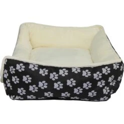 HappyCare Textiles Durable Printed Oxford Plush Bolster Cat & Dog Bed 17 HappyCare Textiles Durable Printed Oxford Plush Bolster Cat & Dog Bed -Pet Dog Supply Store 760374 PT6. AC SS1800 V1674854237