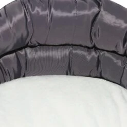 HappyCare Textiles Durable Round Velvet Puppy Dog Bed With Removable Cushion -Pet Dog Supply Store 760678 PT6. AC SS1800 V1674856058