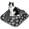 HappyCare Textiles Printed Oxford Cozy Warm Foldable Cat & Dog Tent Bed -Pet Dog Supply Store 760726 MAIN. AC SS1800 V1674838605