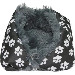 HappyCare Textiles Printed Oxford Cozy Warm Foldable Cat & Dog Tent Bed -Pet Dog Supply Store 760726 PT7. AC SS1800 V1674853480