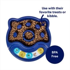 Frisco Interactive Dog Slow Feeder Bowl -Pet Dog Supply Store 761238 PT4. AC SS1800 V1696254613