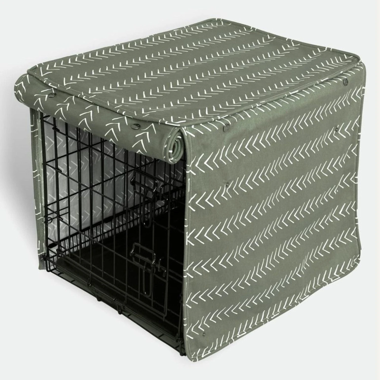 Molly Mutt Dog Crate Cover, Forever Young 3 Molly Mutt Dog Crate Cover, Forever Young