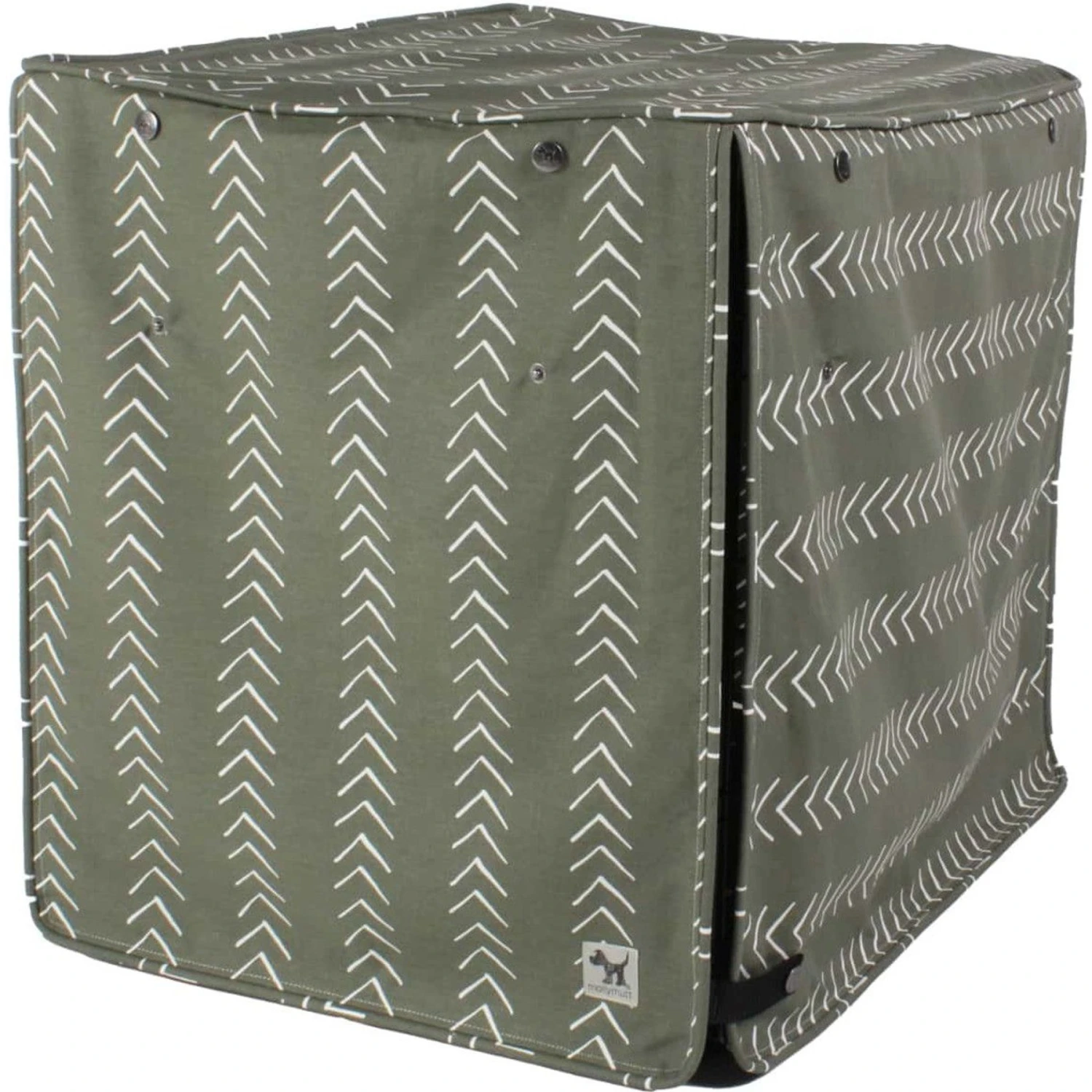 Molly Mutt Dog Crate Cover, Forever Young 4 Molly Mutt Dog Crate Cover, Forever Young - Image 2