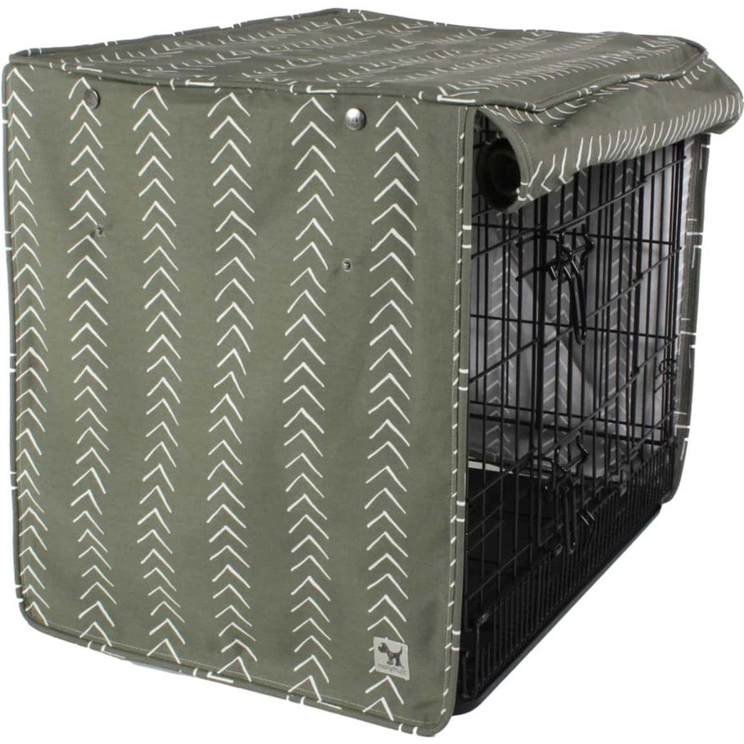 Molly Mutt Dog Crate Cover, Forever Young 5 Molly Mutt Dog Crate Cover, Forever Young - Image 3