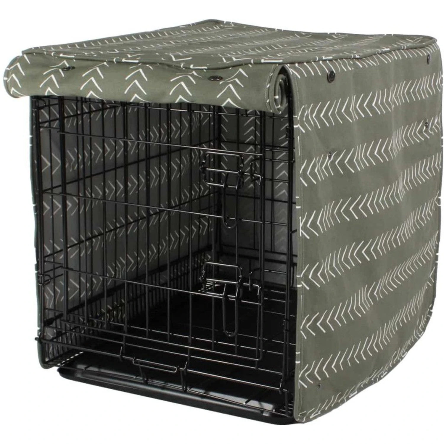 Molly Mutt Dog Crate Cover, Forever Young 6 Molly Mutt Dog Crate Cover, Forever Young - Image 4
