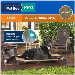Coolaroo Pro Elevated Dog & Cat Bed -Pet Dog Supply Store 762982 PT2. AC SS1800 V1674772905
