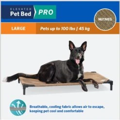 Coolaroo Pro Elevated Dog & Cat Bed -Pet Dog Supply Store 762982 PT3. AC SS1800 V1674772493